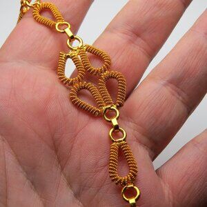 22K Indian Lady's Bracelet